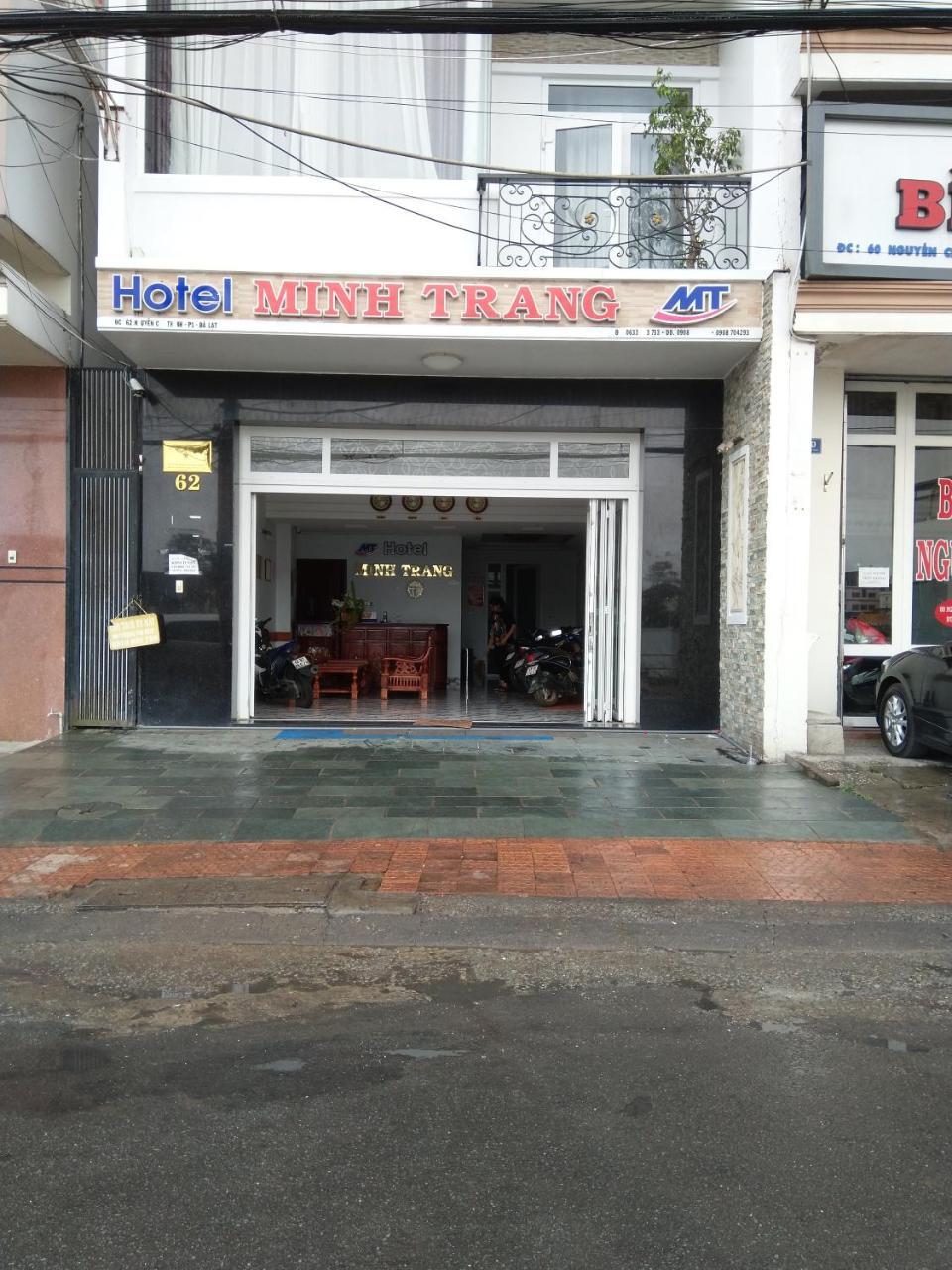 Minh Trang Hotel Da Lat Exterior photo